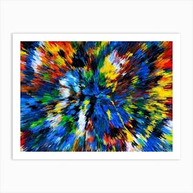 Abstract Painting 50 Art Print