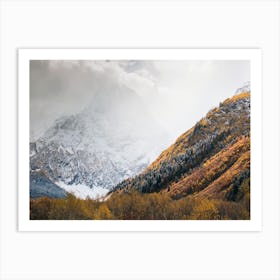 Autumn In The Mountains 7 Art Print