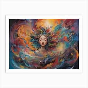 'Spirit' 4 Art Print