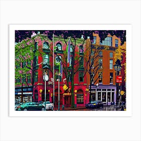 Gastown - Meet Gastown Art Print