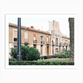 Old Buildings In Valencia // Spain, Travel Photography Art Print