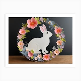 Easter Bunny 2 Art Print