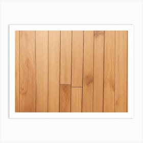 Wooden Floor Art Print