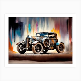 Old Car 1 Art Print