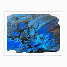 Abstract Painting 20 Art Print