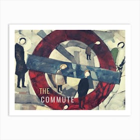 The Commute Clockwork Routines Art Print