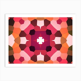 Abstract Mosaic Art Print