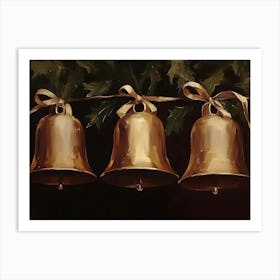 Christmas Bells 7 Art Print