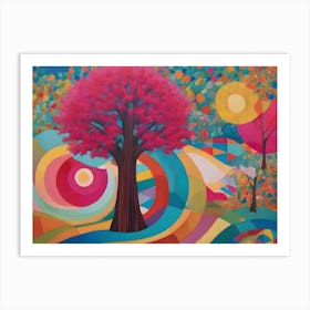 Tree Of Life 21 Art Print