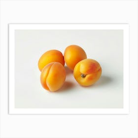 Apricots Art Print