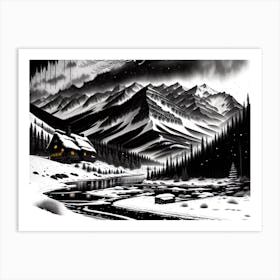 Mountain’s Rest Art Print