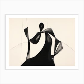 'The Dancer' Art Print