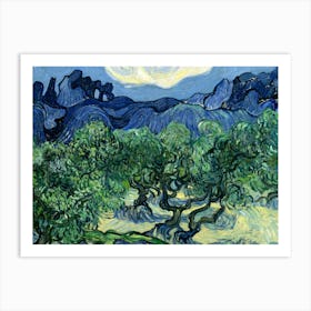 Van Gogh 71 Art Print