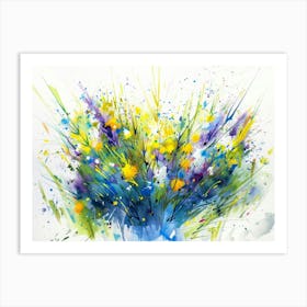 Bouquet Of Flowers 31 Art Print