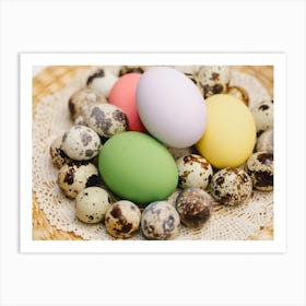 Easter Eggs 238 Art Print