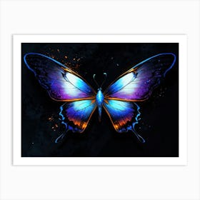 Butterfly Art Print