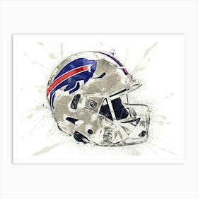 Buffalo Bills 2 Art Print