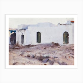 Moorish Buildings On A Cloudy Day, John Singer Sargent Art Print