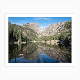 Dream Lake Art Print