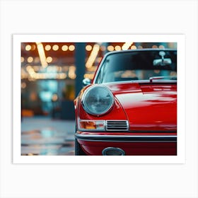 Porsche 911 2 Art Print