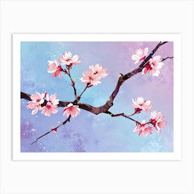 Cherry Blossoms 59 Art Print