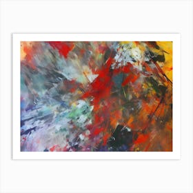 Abstract Painting 8 Art Print