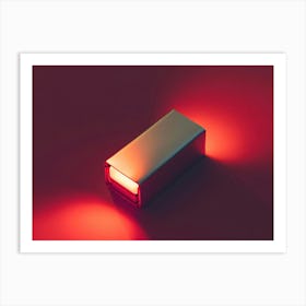 Red Light 2 Art Print