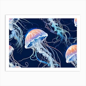 Jellyfish 2 Art Print