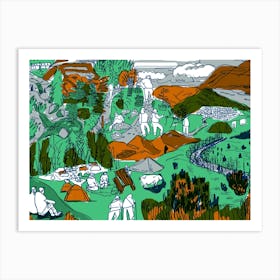 Glen Nevis Art Print