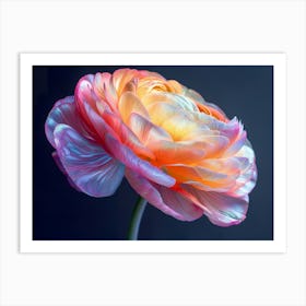 Peony Flower 6 Art Print