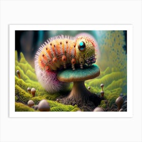 Caterpillar 2 Art Print