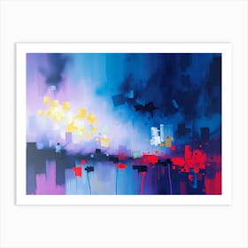 Flux Schnell A Stunning Bold Acrylic Painting Where Memories A 1 Poster