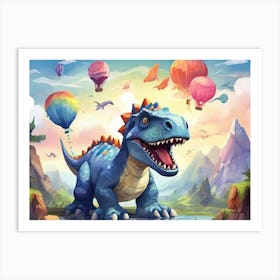 Rexie Fun Times Art Print