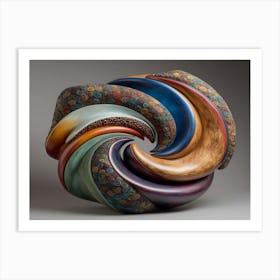 Spirals 1 Art Print