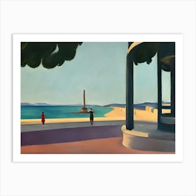 'The Beach' Art Print