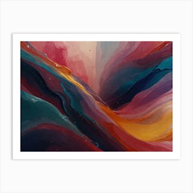 Abstract Painting 10 Art Print