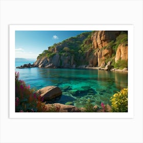 Sea Landscape Art Print