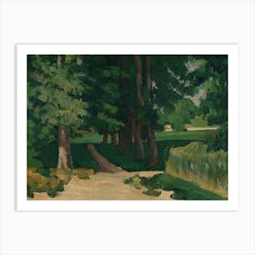 The Avenue At The Jas De Bouffan (1869), Paul Cézanne Art Print