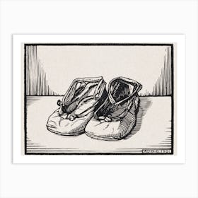 Pair Of Shoes, Julie De Graag Art Print
