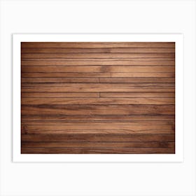 Wood Planks 3 Art Print
