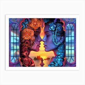 Love At First Sight Art Print