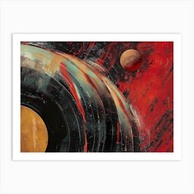 Vinyl Record 2 Art Print