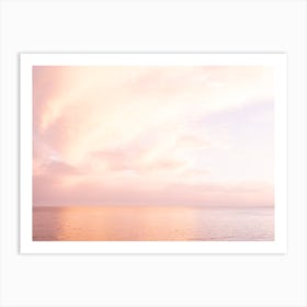 Orange Sky Art Print