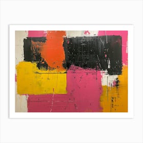 Abstract Painting 176 Art Print