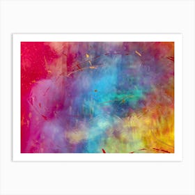 Abstract Painting 44 Art Print