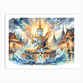 Buddha 15 Art Print