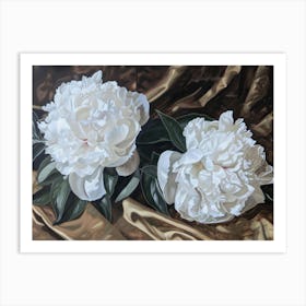 Peonies 10 Art Print