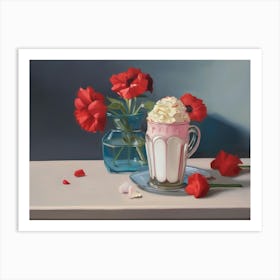 Milkshake Art Print