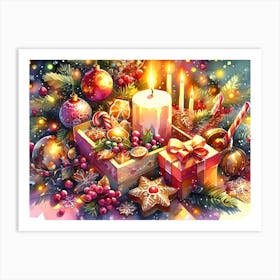 Christmas Tree Art Print