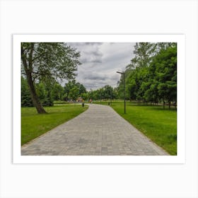 Park In The Park Art Print